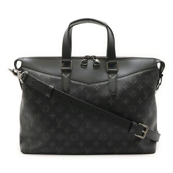 Louis Vuitton Monogram Eclipse Briefcase Explorer - Picture 1 of 9